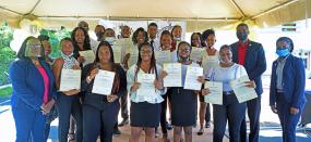 Graduates urged to start businesses with skills from vocational programme