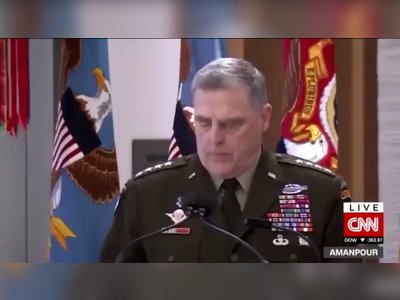 General Mark Milley, chairman of the Joint Chiefs of Staff — speaking directly to Donald Trump.