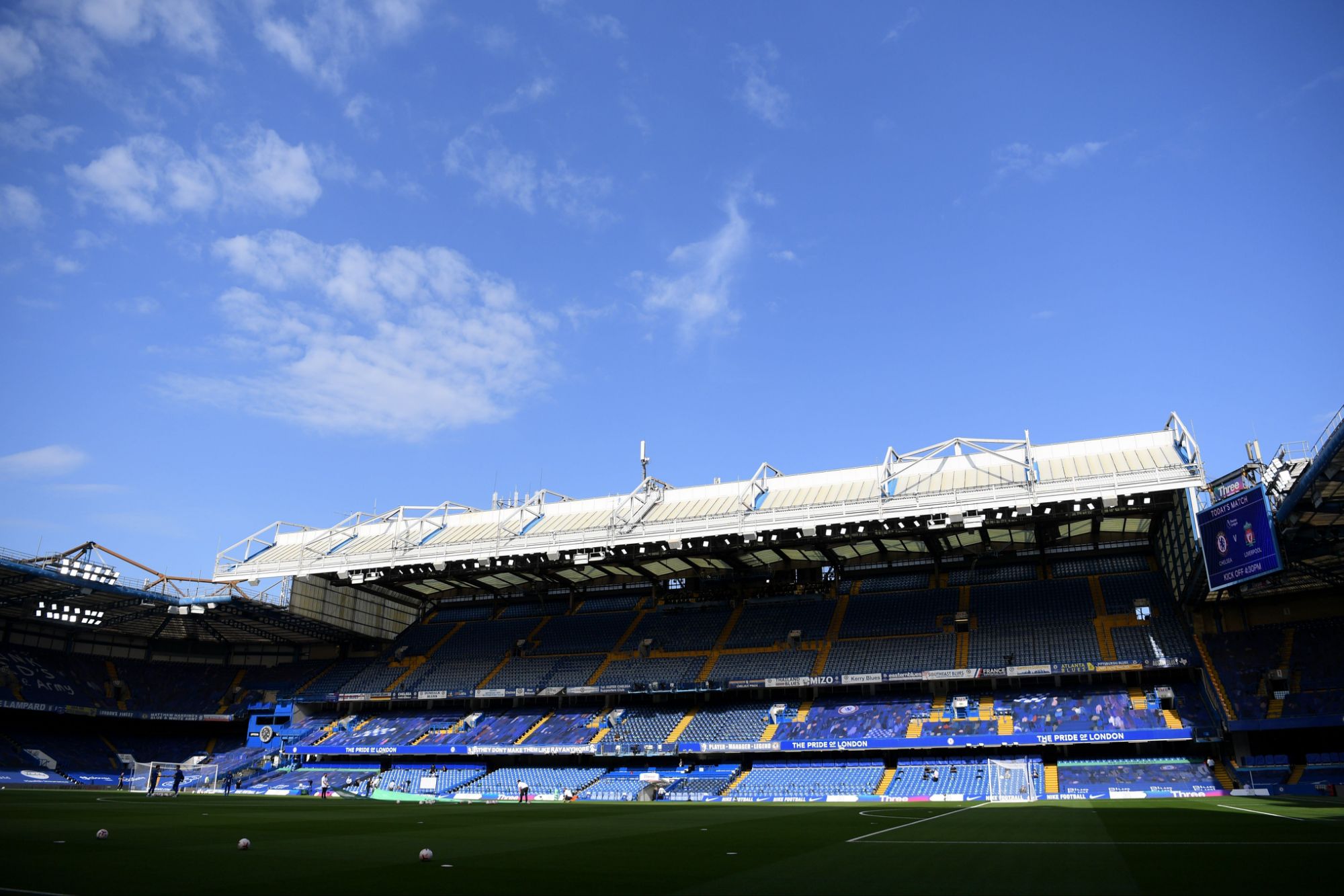Chelsea confirm 2,000 fans can return to Stamford Bridge for Leeds game on December 5
