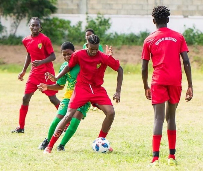 Tortola u15’s and u17’s emerged victorious after the second legs of the fa’s talent bvi inter centre games