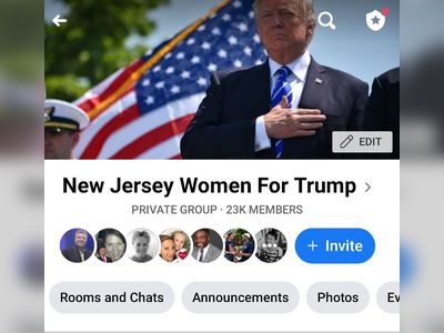N.J. Women For Trump group, with 29K members, removed from Facebook days before election