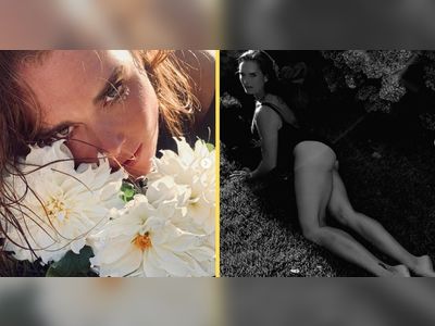 55-Year-Old Brooke Shields Shows Off Toned Legs In New Swimsuit Photos