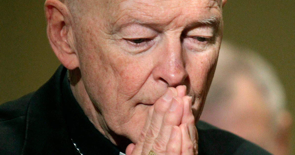Vatican says McCarrick’s rise fault of many, but spares Francis