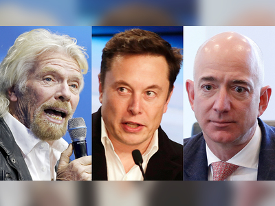These 5 business leaders are involved in space