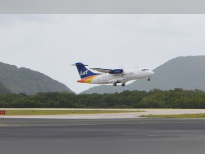 LIAT flies for the first time since April