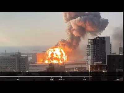 The port of Beirut explosion - timeline and a precise 3D model