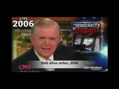 CNN report on election machines fraud from... 2006.