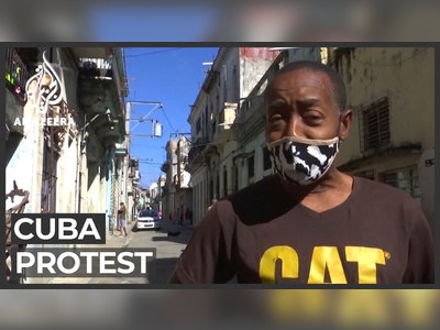 Cuba protest: Artists and activists call for government dialogue