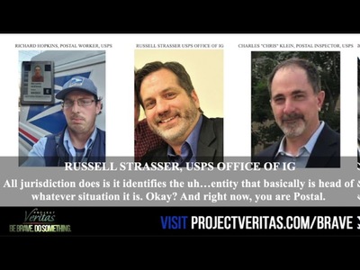 RAW AUDIO: USPS Whistleblower Richard Hopkins FULL COERCIVE INTERROGATION By Federal Agents