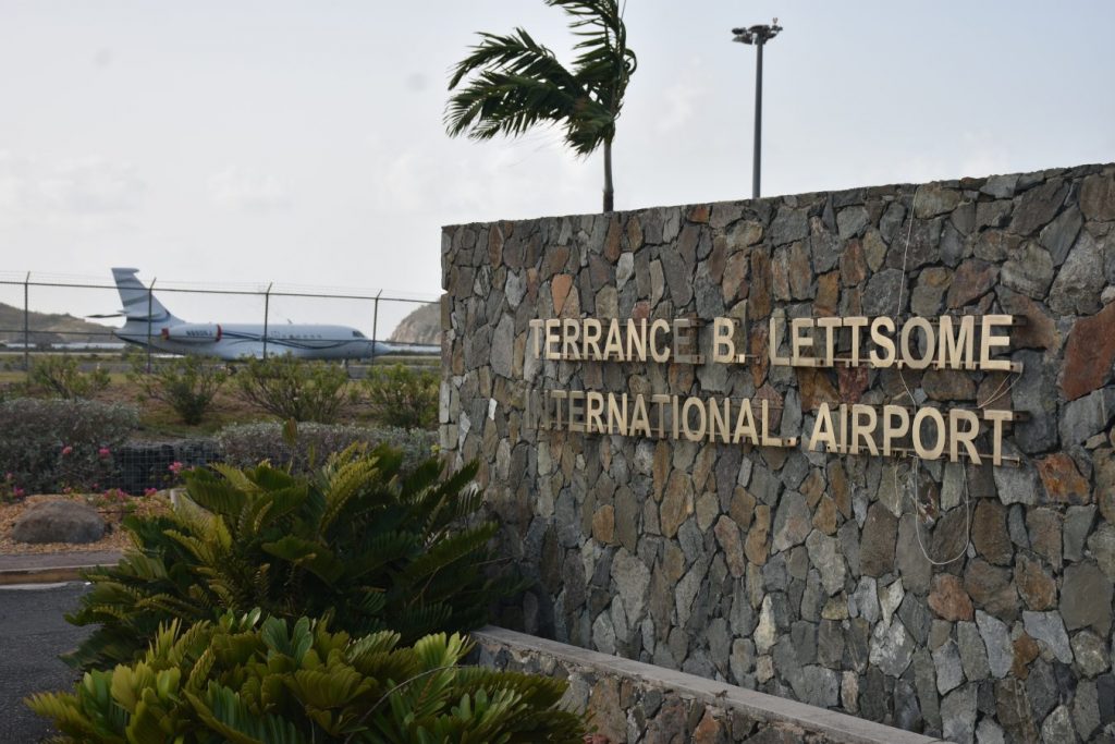 Fahie details $158M improvement plan for Beef Island Airport