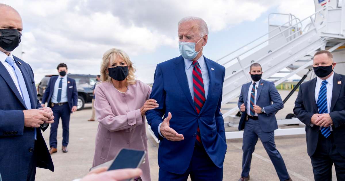 Jill Biden, Joe's chief protector, to step up as first lady