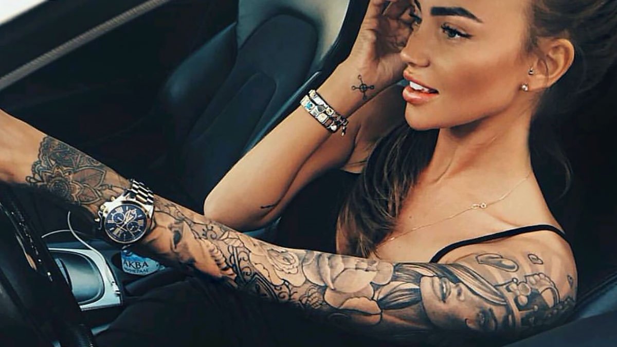 24 Popular Sleeve Tattoos for Women