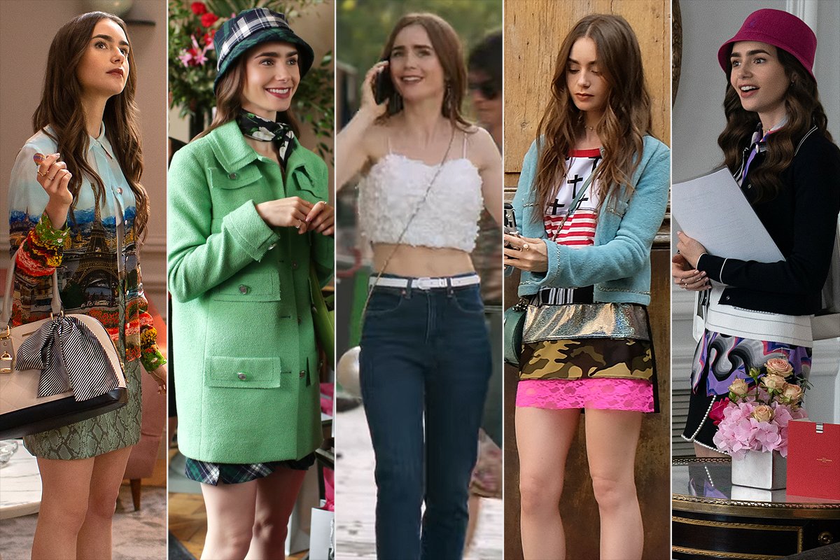 The Emily in Paris Outfits We're Still Thinking About: Bucket Hats, Crop Tops and Chanel (Oh Mon Dieu!)