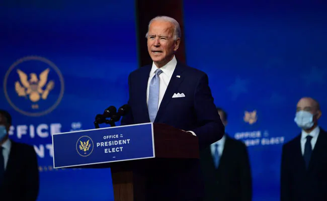 US On Track To Begin Immunisation Against COVID By Late December-Early January: Joe Biden