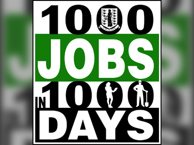 1000 jobs in 1000 days compensation for employers