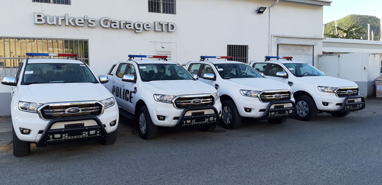 RVIPF receives four new vehicles