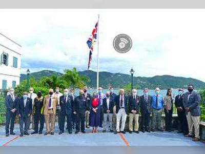 ARMISTICE  day observed in the territory with brief ceremony