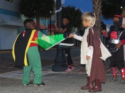 Halloween capers abound at Pier Park