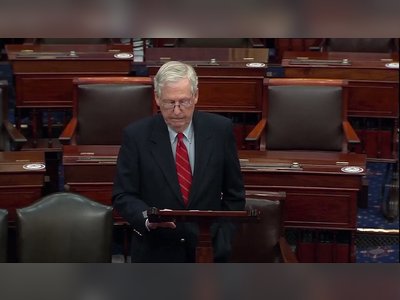 Senate do not acknowledge Biden as president-elect or Harris as vice president-elect