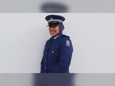 New Zealand Police introduce hijab to uniform