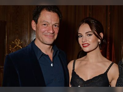 Dominic West’s marriage ‘as good as over after he admits having feelings for Lily James’