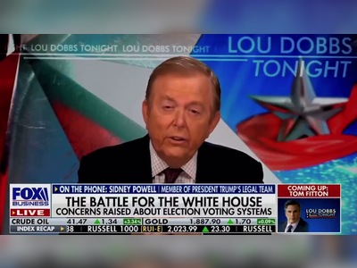 Lou Dobbs says the FBI has an investigative team looking into the 2020 Election according to “a highly reliable source".