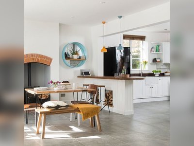How to zone out an open-plan space – with dedicated areas to separate tasks