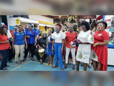 Culture Month Caroling Choir awakening Xmas spirit