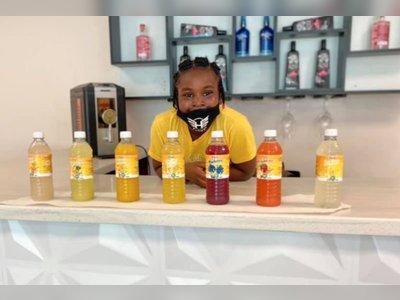 8-year-old running successful lemonade business