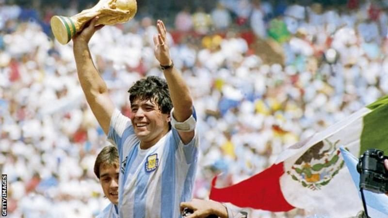 Argentina football legend Diego A. Maradona dies aged 60