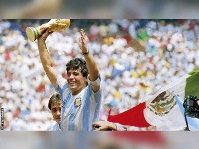 Argentina football legend Diego A. Maradona dies aged 60