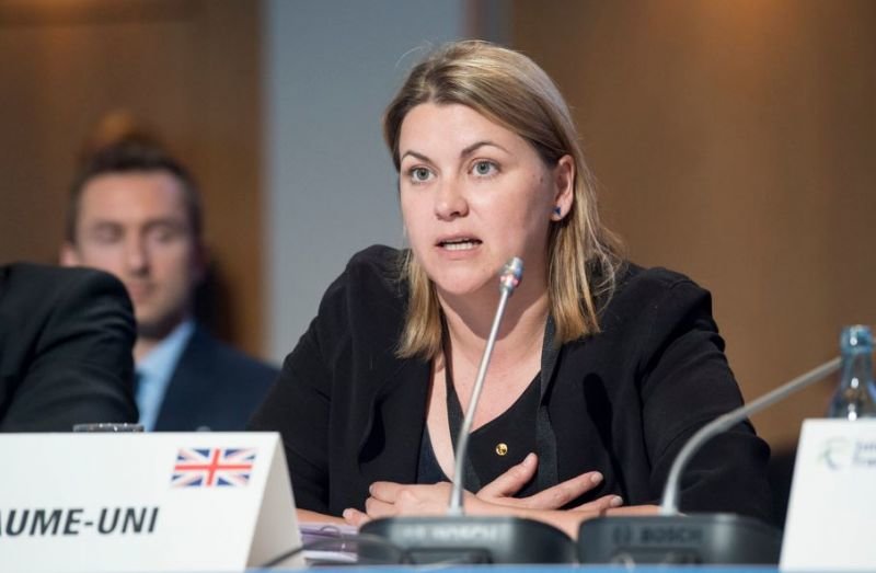 UK OTs Minister Elizabeth G. Sugg's resignation solves nothing for OTs- Commentator