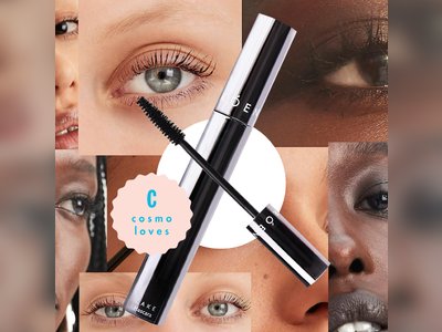 Roen Beauty's Cake Mascara Is My Secret to Looking Alive on Zoom Calls