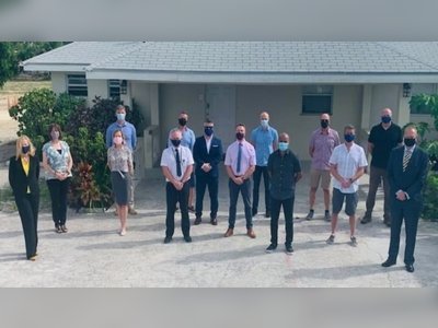 15 UK officers sworn in to Turks & Caicos Islands police force