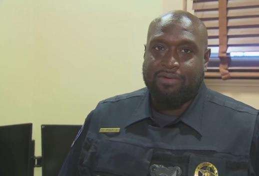 Black Texas constable gets office near offensive sign