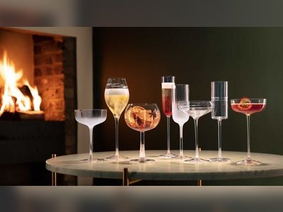 The home bar: gorgeous glassware essentials