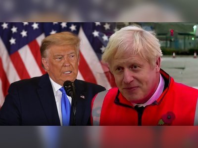 Boris admits he hasn't spoken to ally Donald Trump since election loss