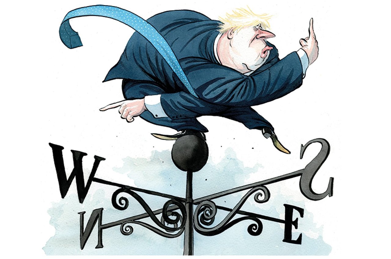 Boris in a spin: can the PM find his way again?