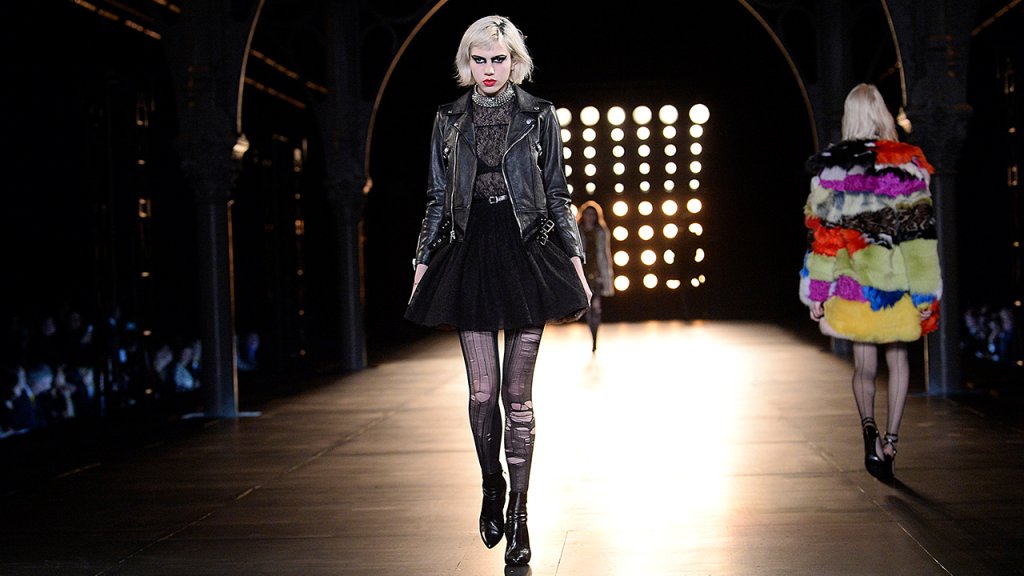 Would You Wear Torn Tights From a High-End Designer?
