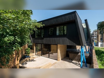 This ultra modern house on stilts is unlike anything we've ever seen before