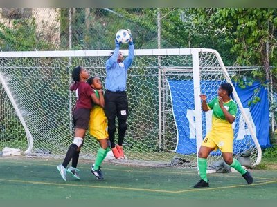 VG United clinch victory against Avengers in BVIFA Women’s Futsal League