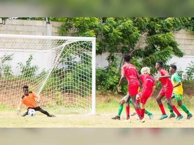 Tortola youth footballers emerge victorious on VG