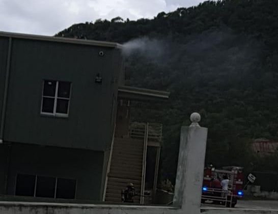 Fire damages section of R&R Malone Complex in Pockwood Pond