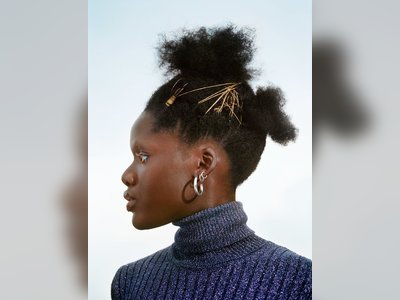 This Easy Styling Trick Will Up Your Earrings Game