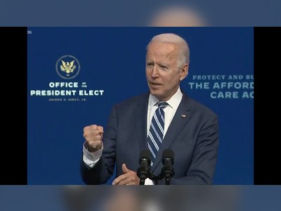 Biden responds to Pompeo’s vow that Trump will serve second term