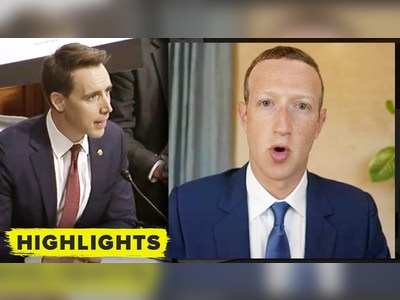 Republican Senator GRILLS Zuckerberg on Facebook, Google, and Twitter collaboration