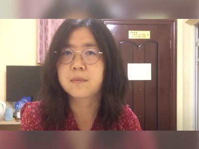 Coronavirus: Chinese citizen journalist faces jail for Wuhan reporting
