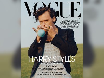 Harry Styles wore a dress on the cover of Vogue – and US right wingers lost it