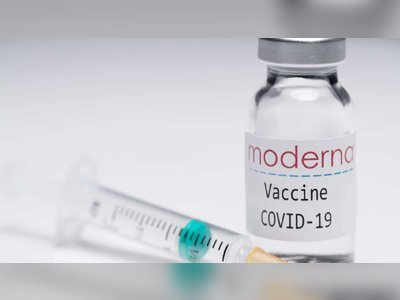 Trump: “ Another Vaccine just announced. This time by Moderna, 95% effective.”