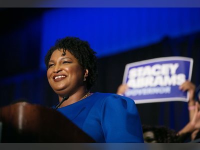 This is Stacey Abrams, who delivered the presidency to Joe Biden
